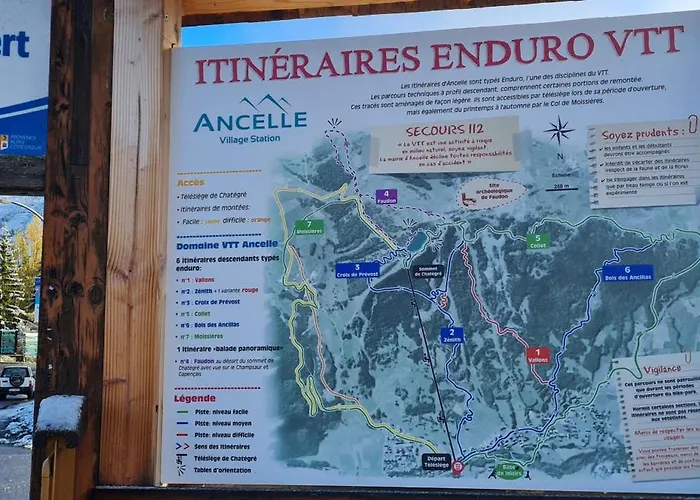 Appt A Ancelle Pied Des Pistes