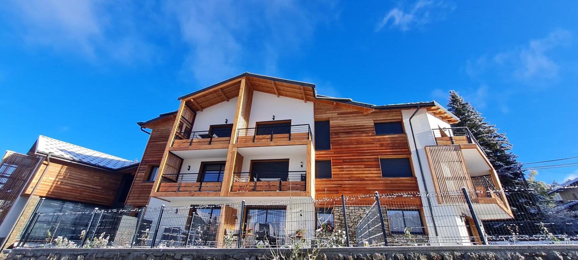 Apartment Appt A Pied Des Pistes